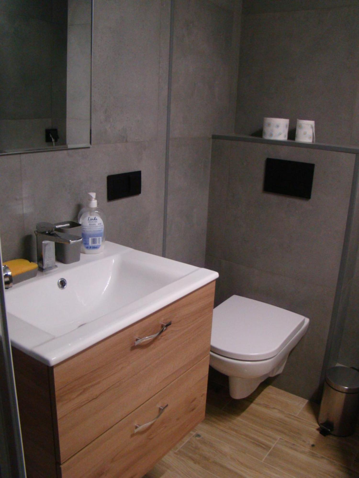 Apartmán Dziupla Gdaňsk Exteriér fotografie